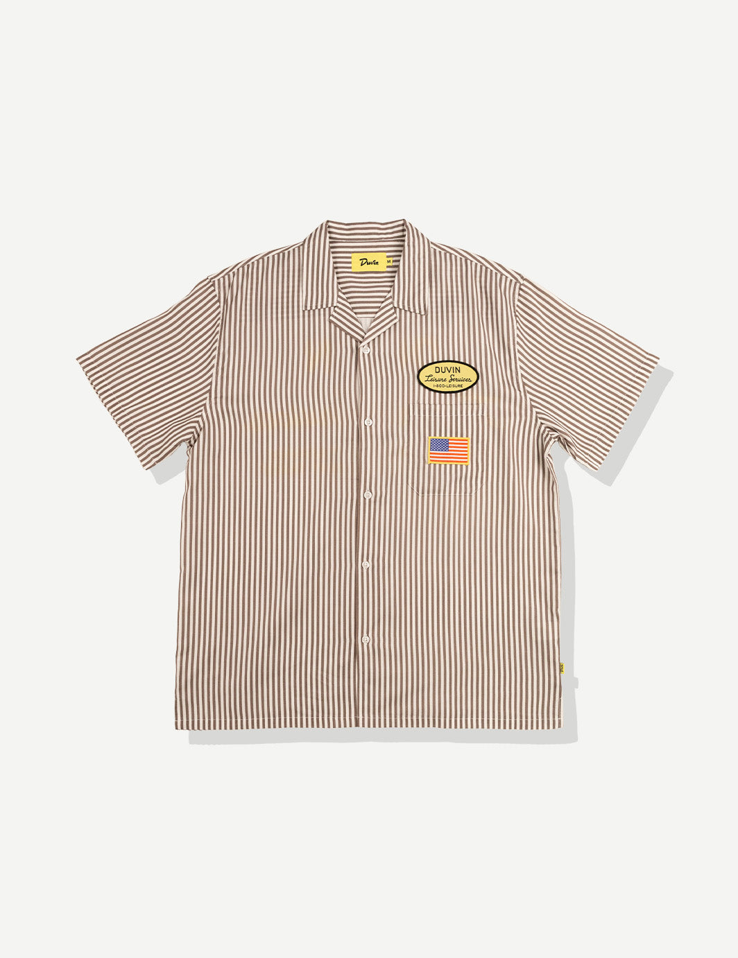 Worker Buttonup - Brown
