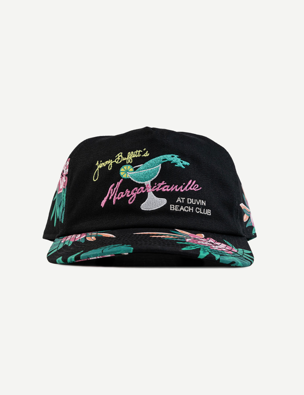 Duvin x Margaritaville Glass Hat - Black