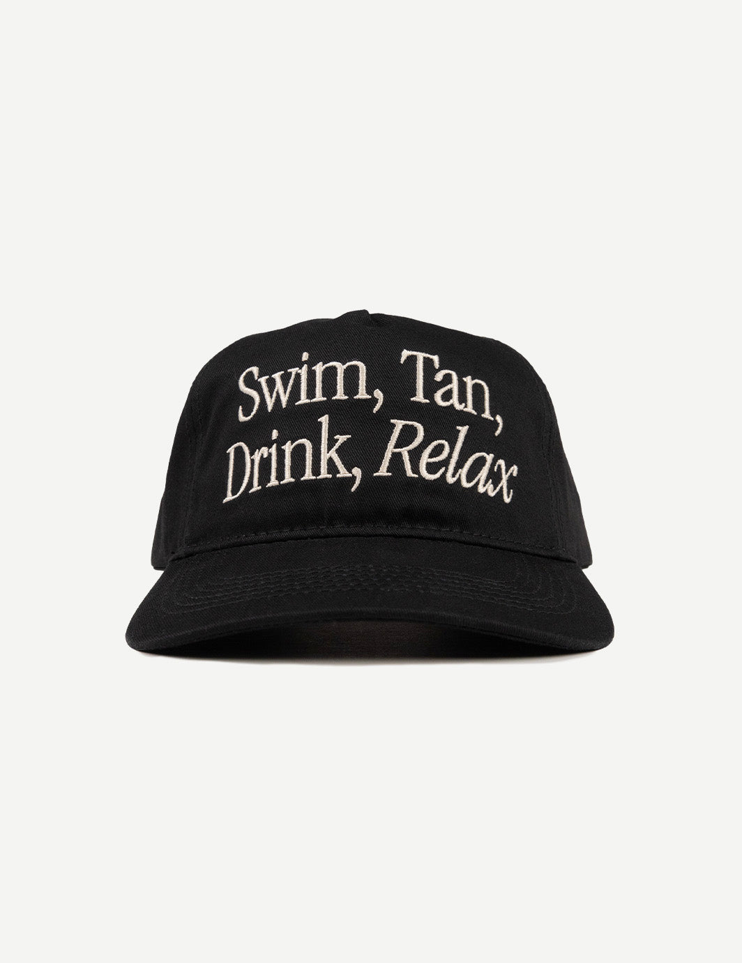swim, tan, drink, relax hat by duvin