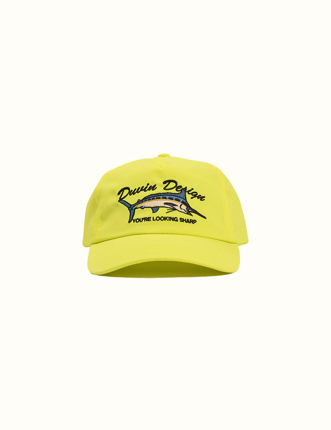 Looking Sharp Hat - Yellow