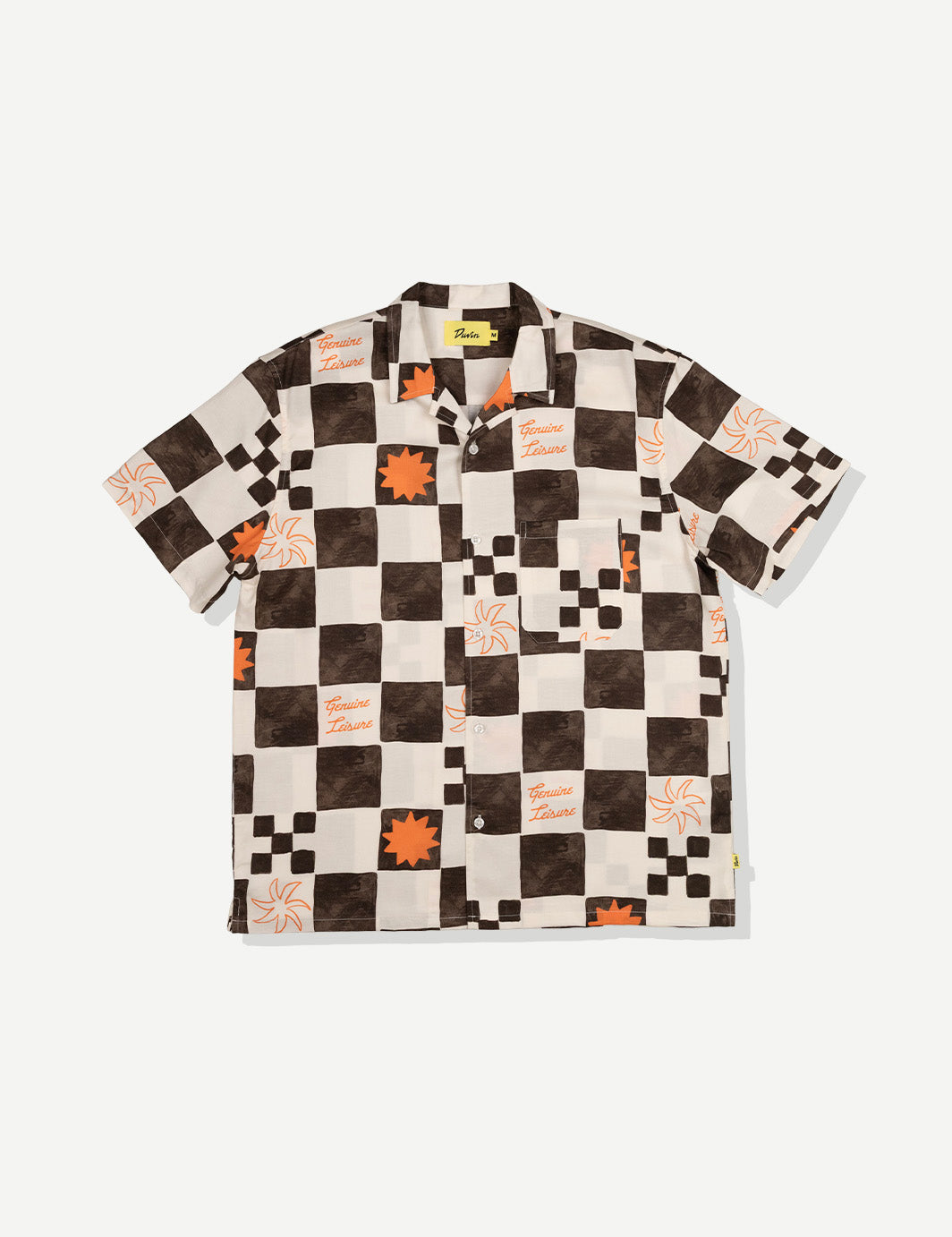 Check Buttonup - Brown