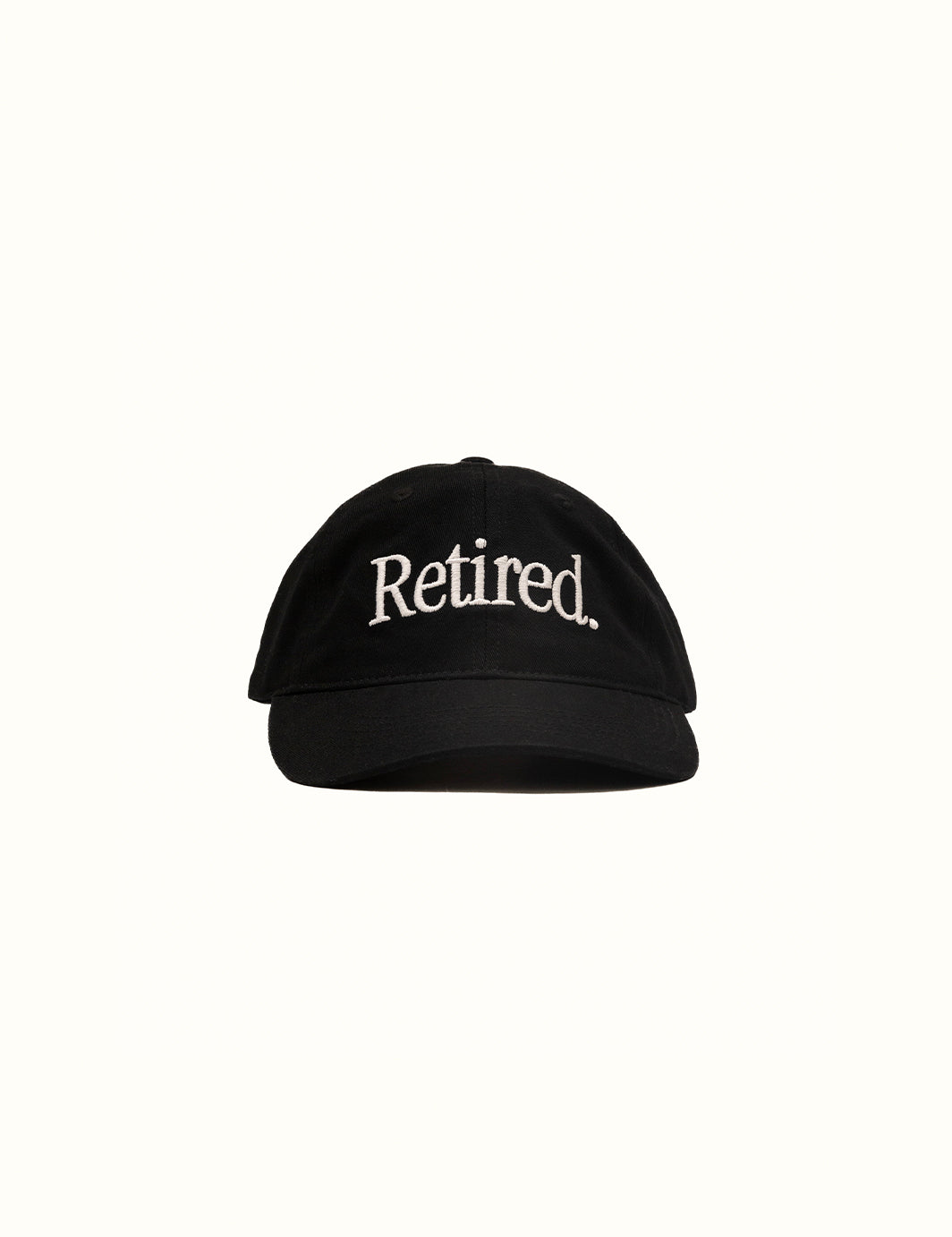 Retired Hat Black