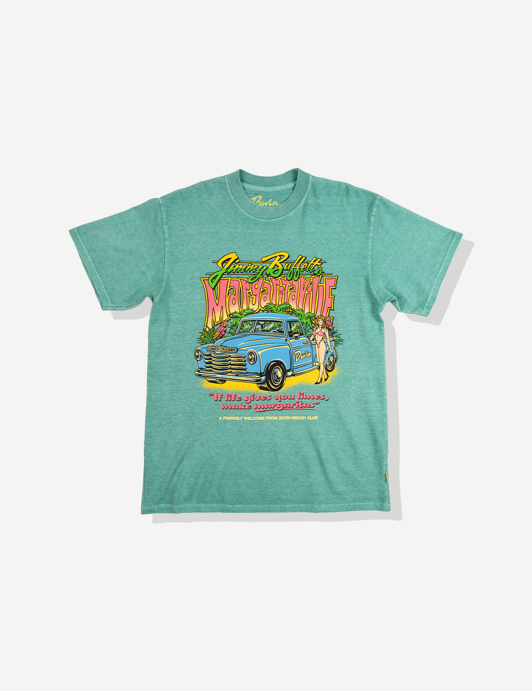 Duvin x Margaritaville Cruiser Tee - Teal