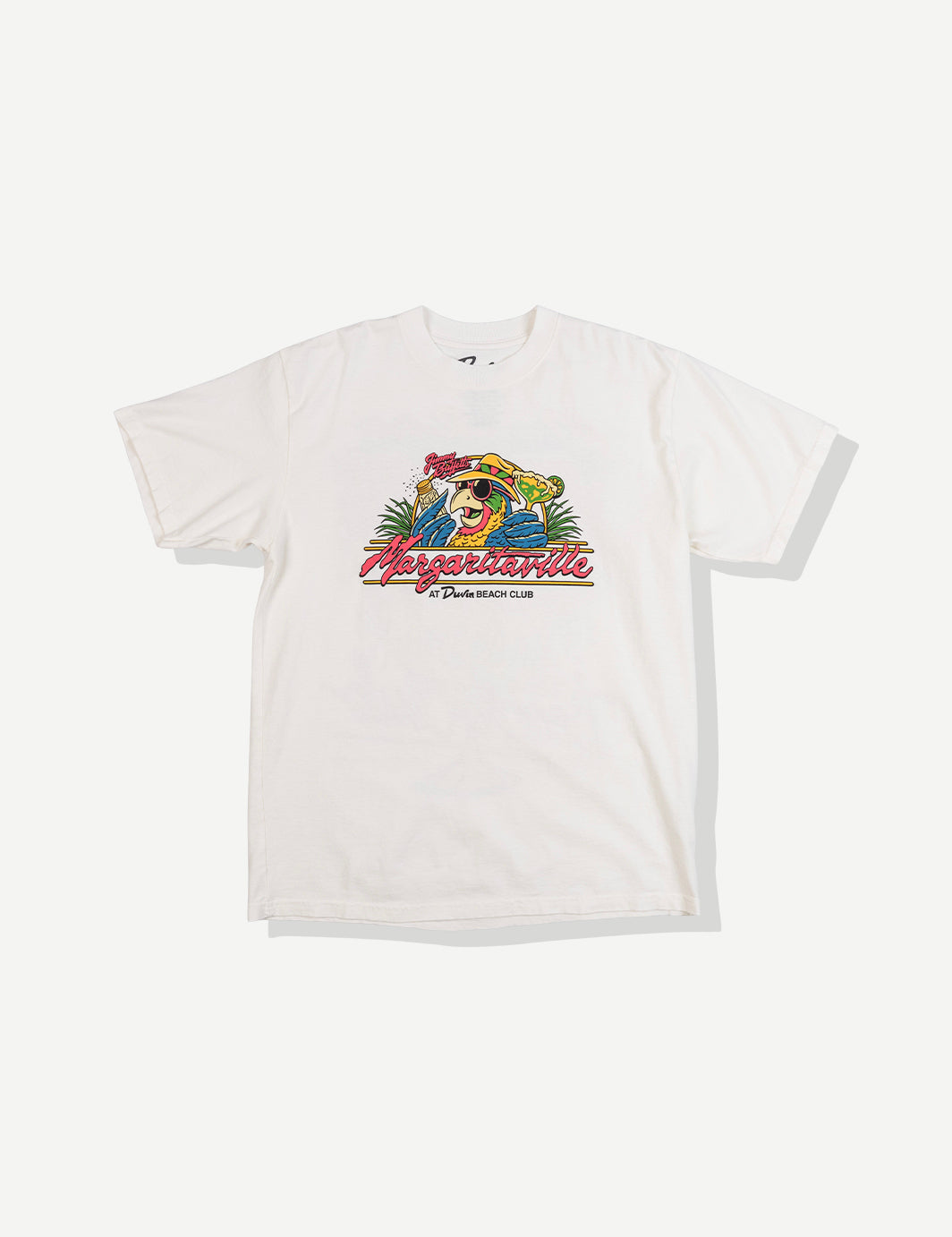 Duvin x Margaritaville Parrot Tee - Antique