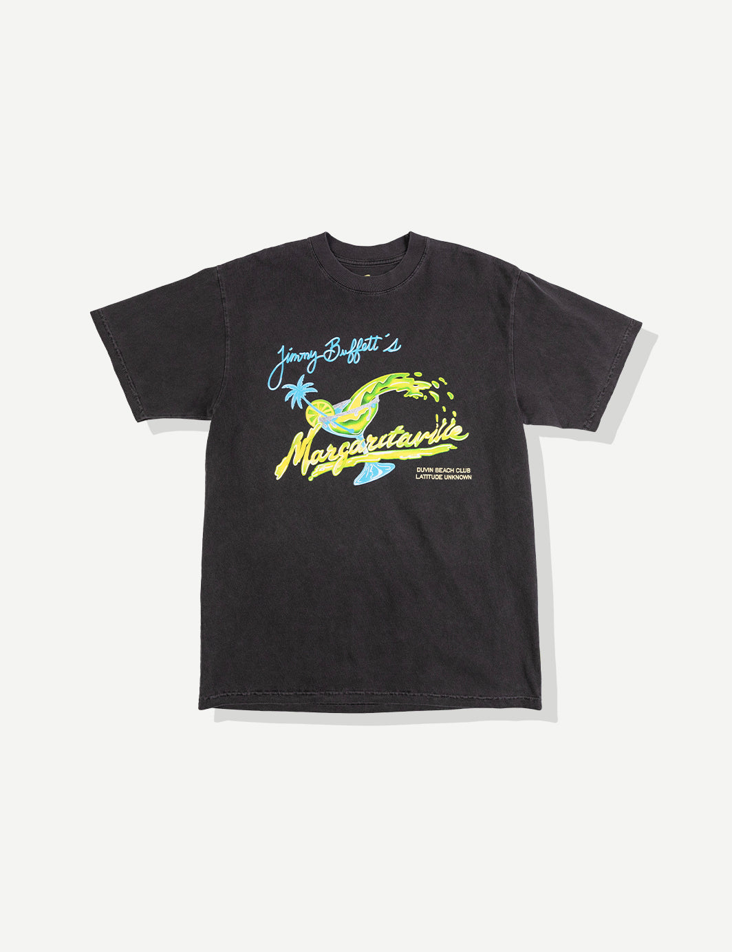 Duvin x Margaritaville Please Return Tee - Black