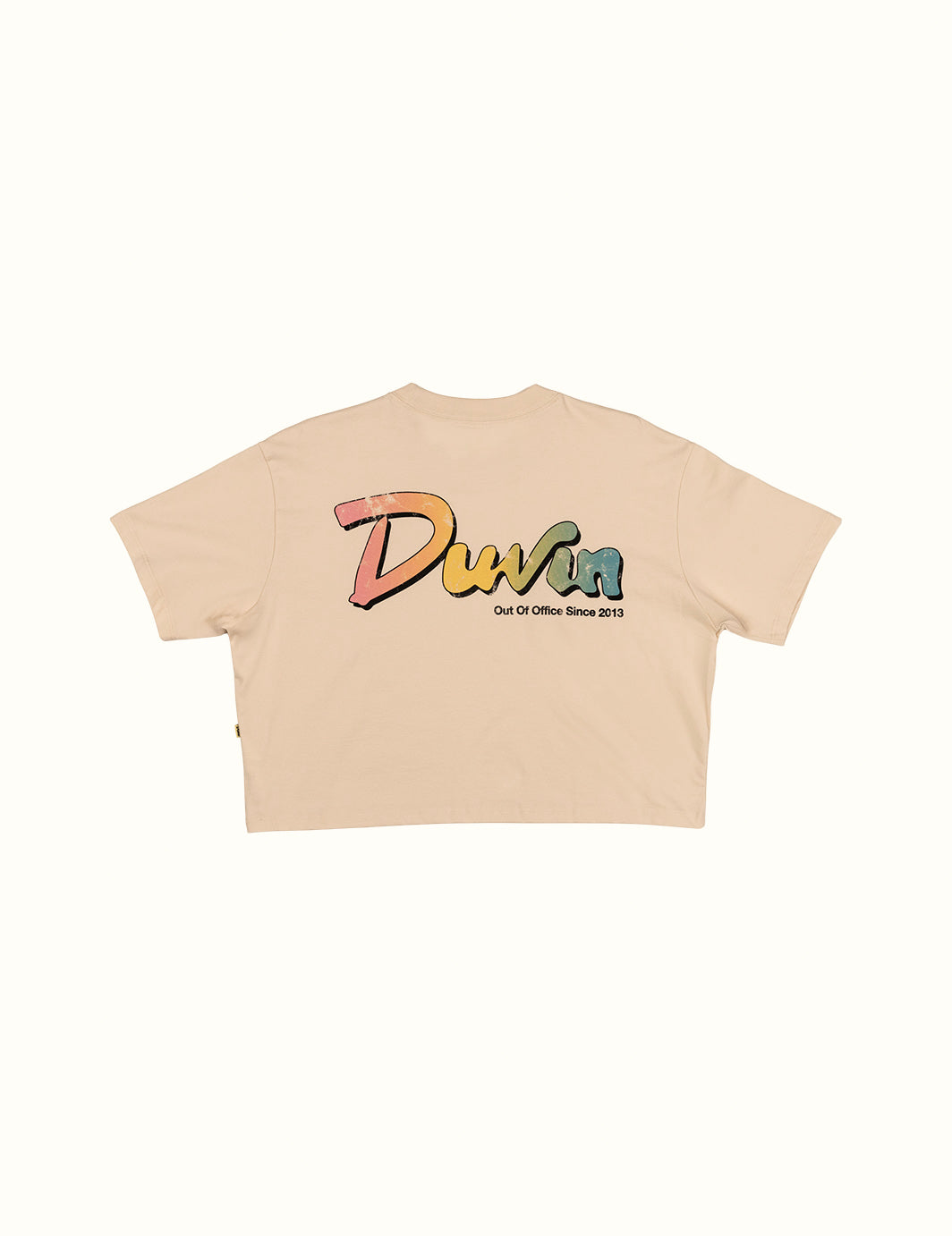 Gradient Crop Tee - Antique