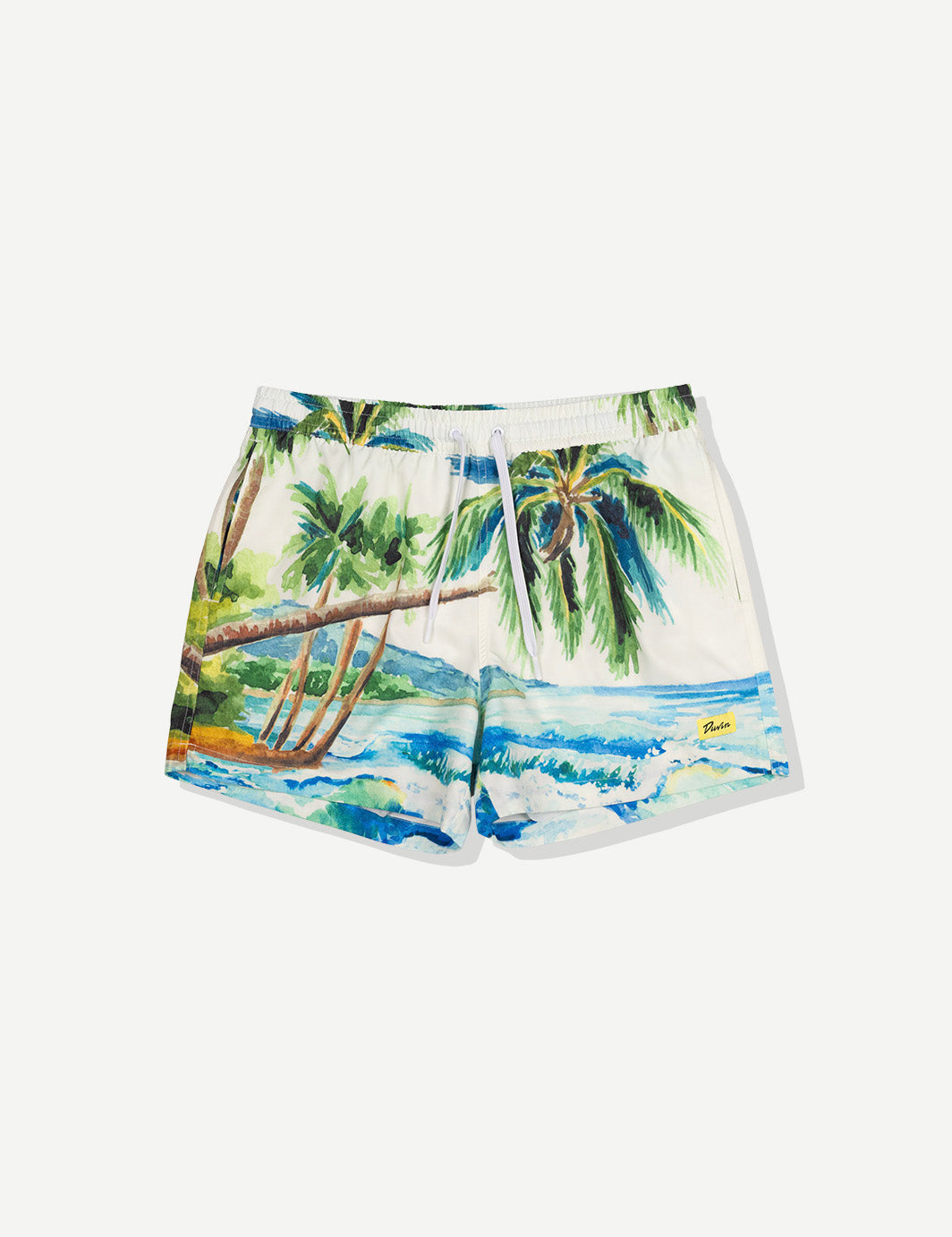 Postcard Swim Short - Blue