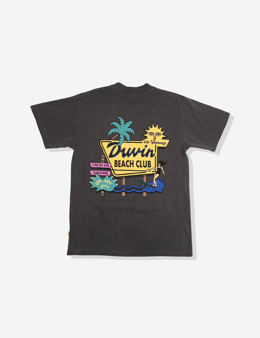 Fresh Air Tee - Black