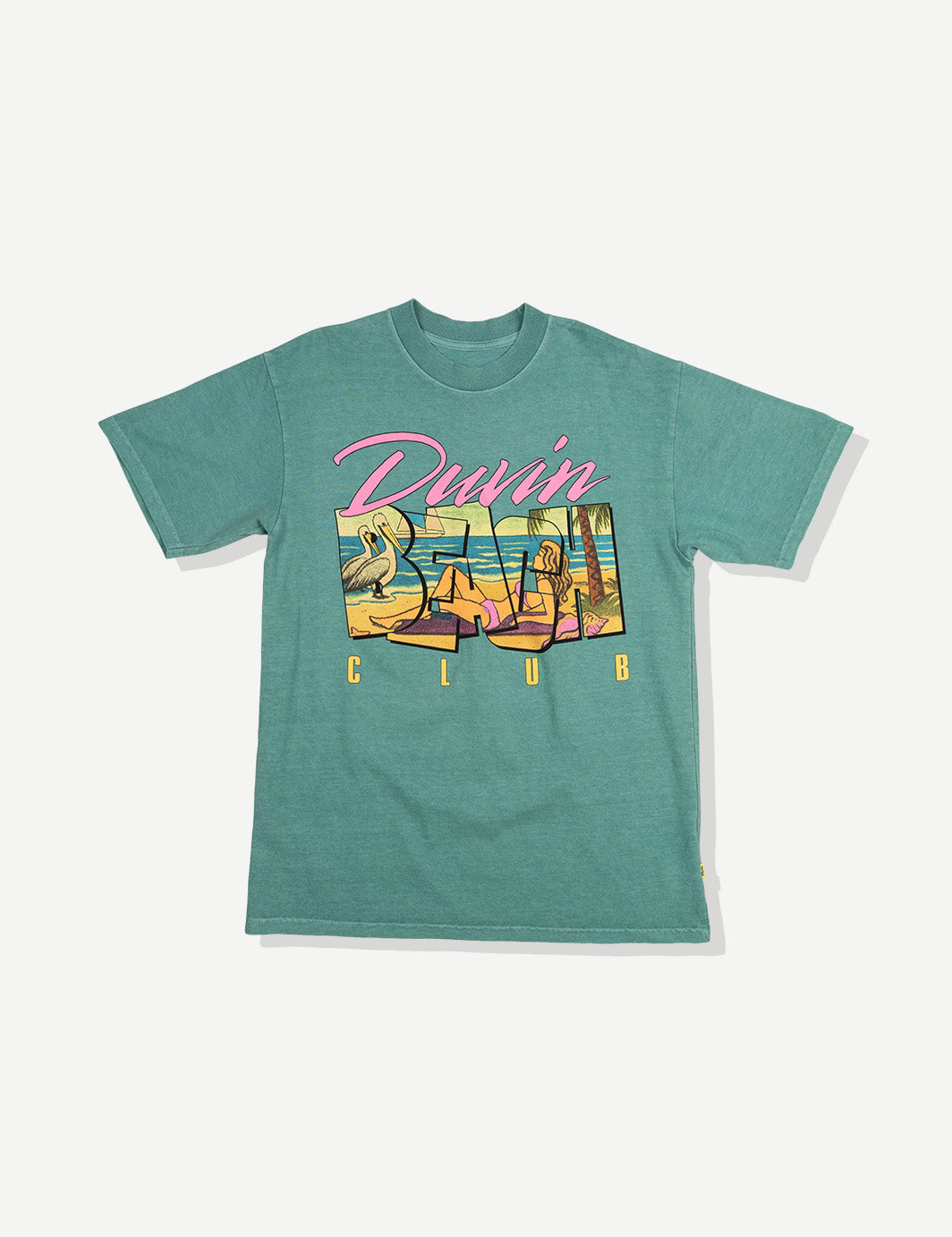 Club Tee - Teal