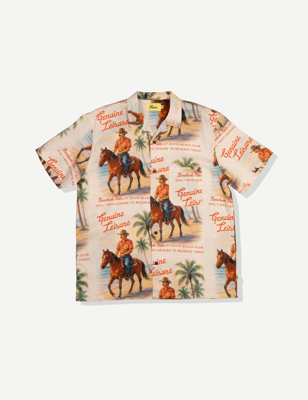Beach Ranch Buttonup - Antique