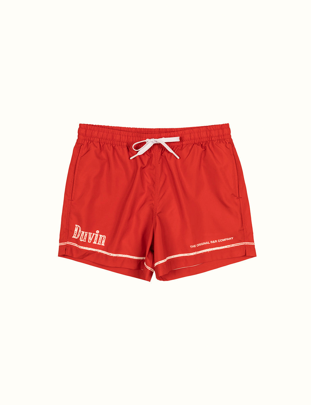 Recreation Swim Short - Red