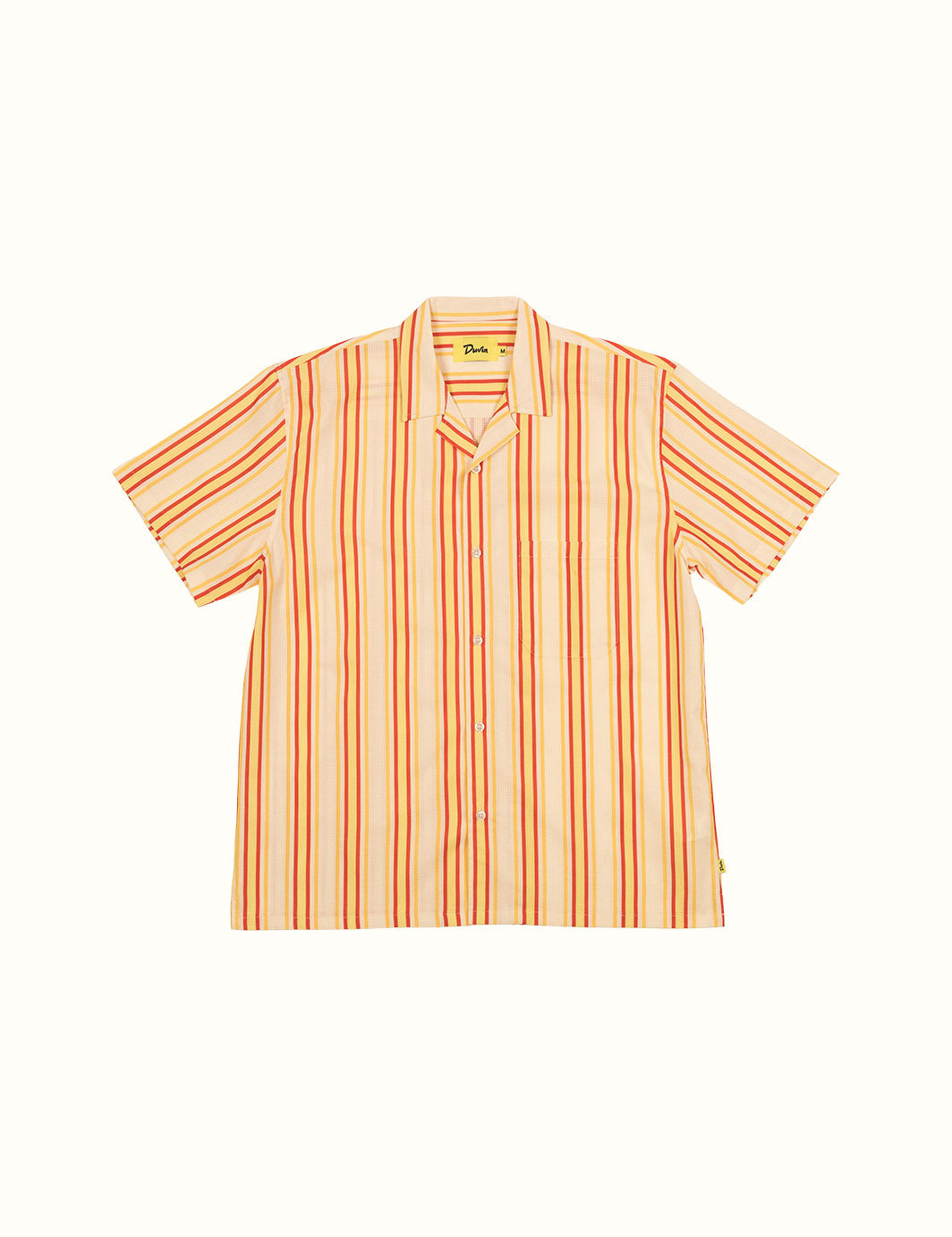 Stripe Leisure Stretch Buttonup