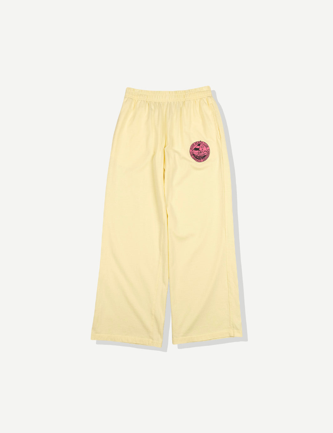 Souvenir Cotton Beach Pant - Butter