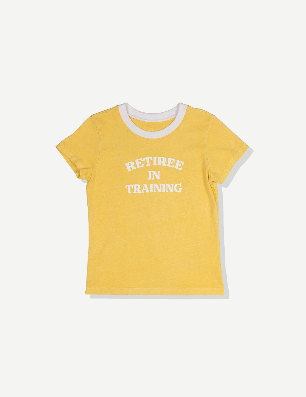 In Training Baby Tee - Butter