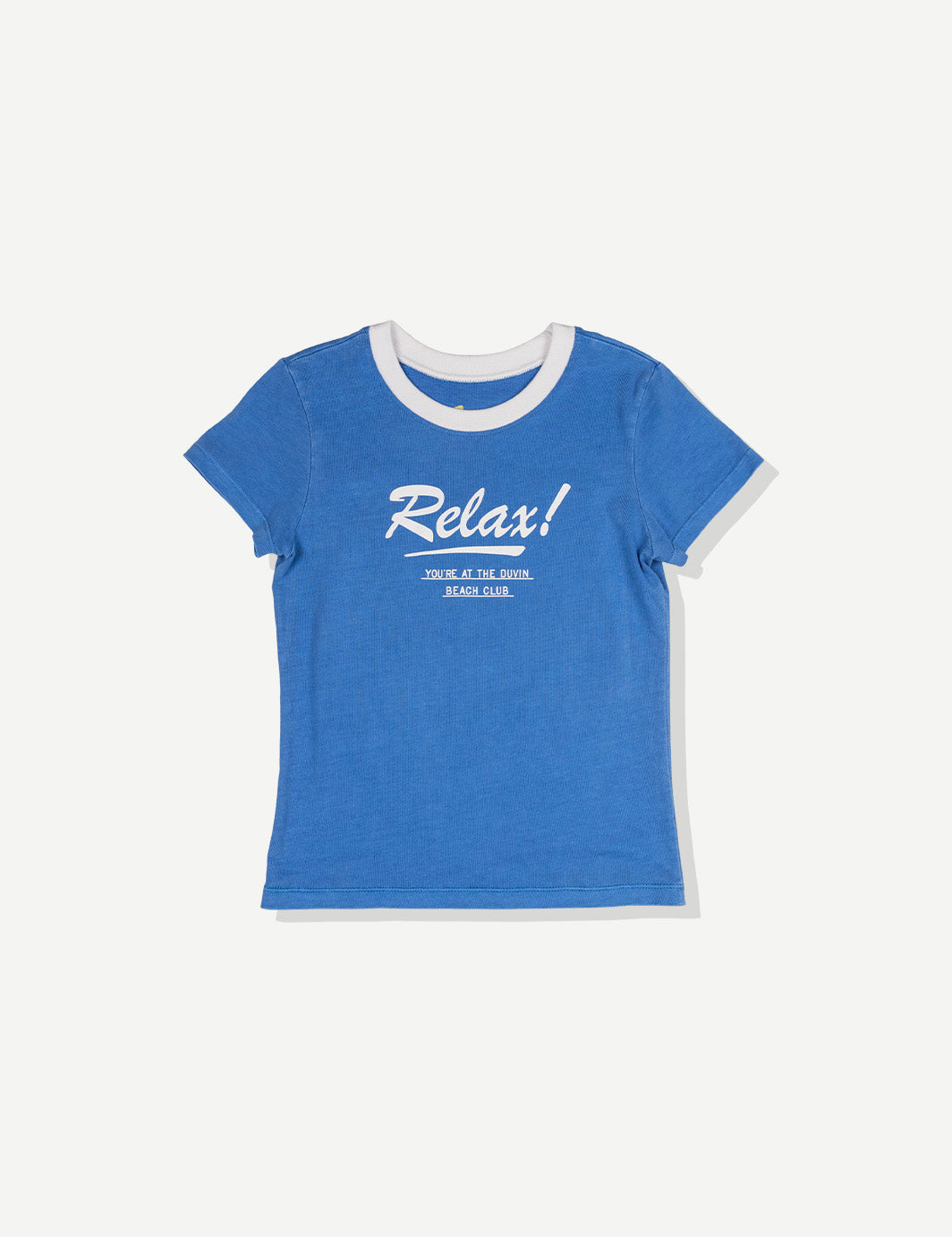 Relax Baby Tee - Blue