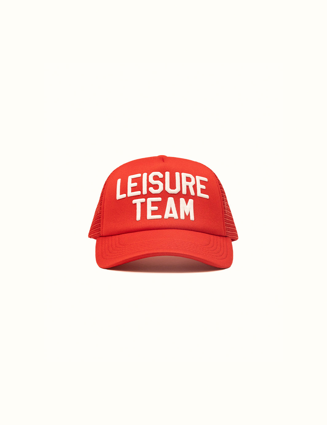 Leisure Team Trucker Red