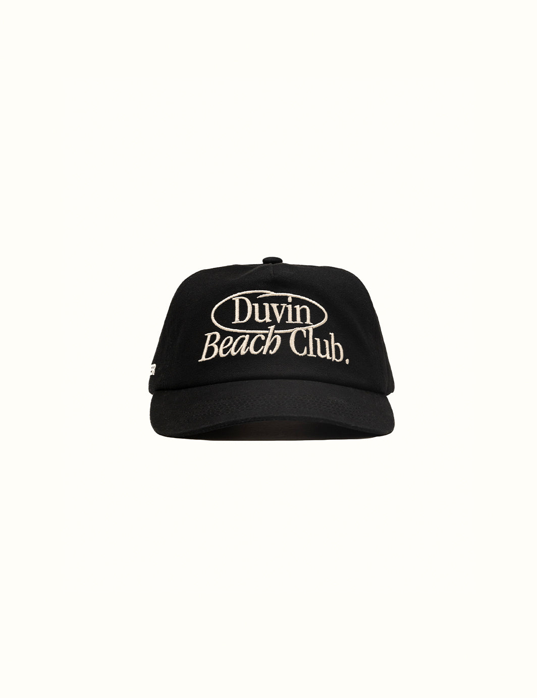 Beach Club Hat - Black