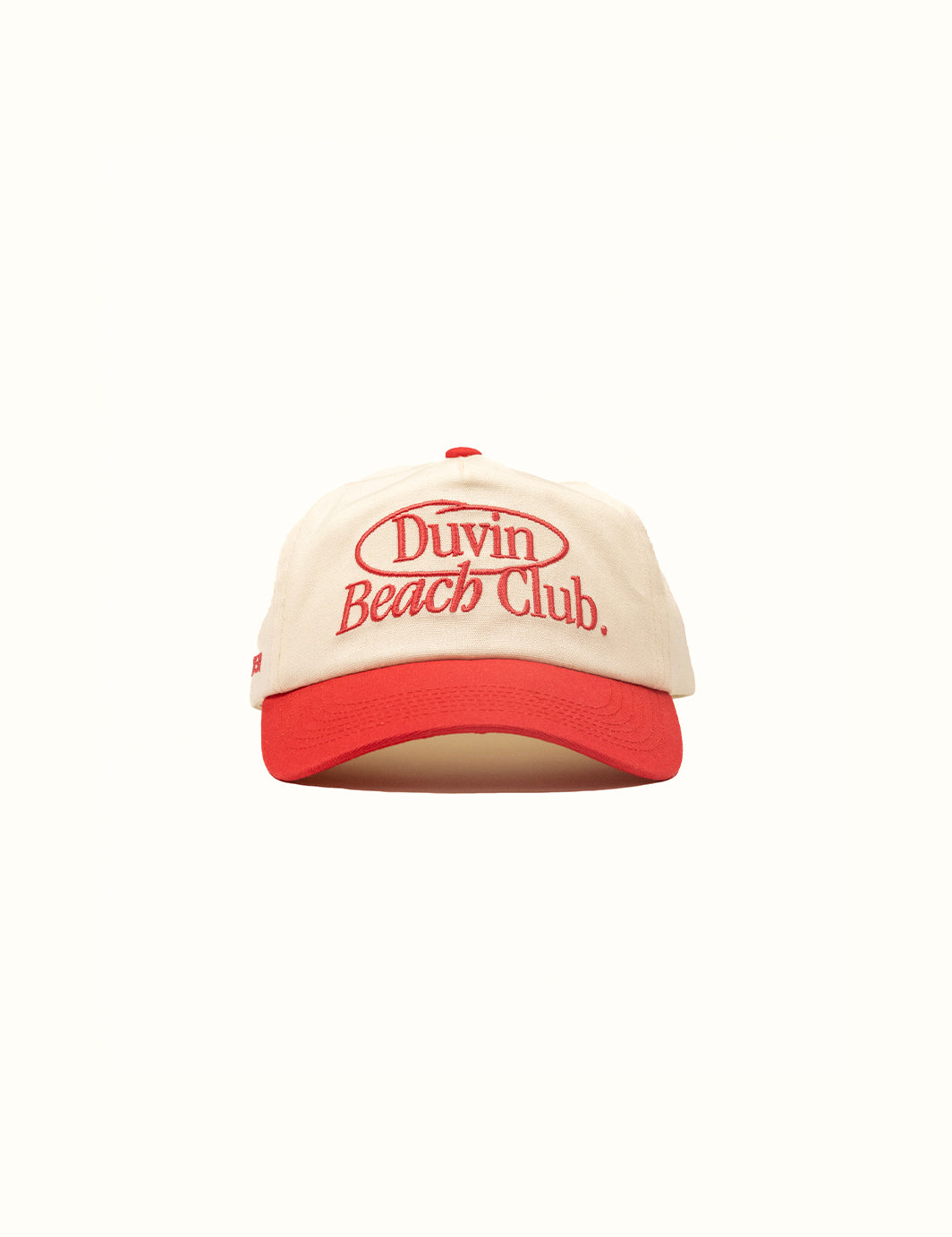 Beach Club Hat - Red