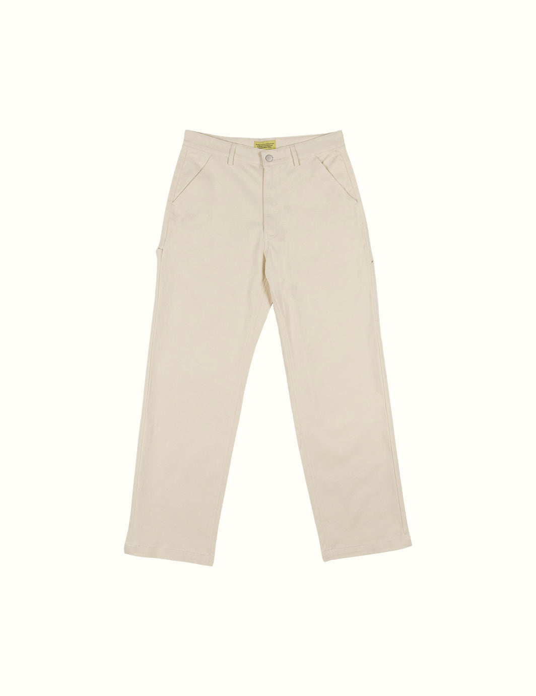 Loose Non-Workwear Pant Ivory