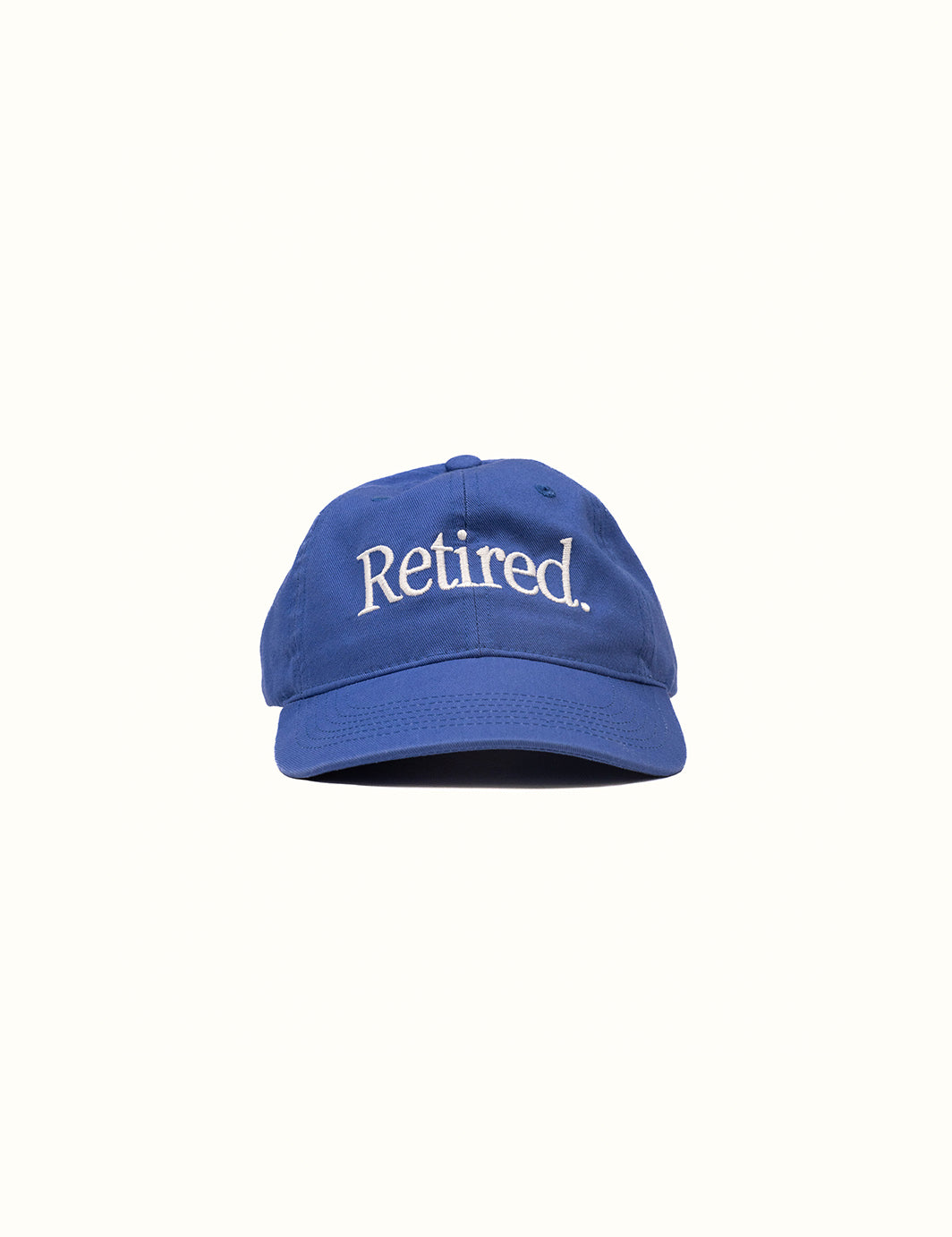 Retired Hat Blue