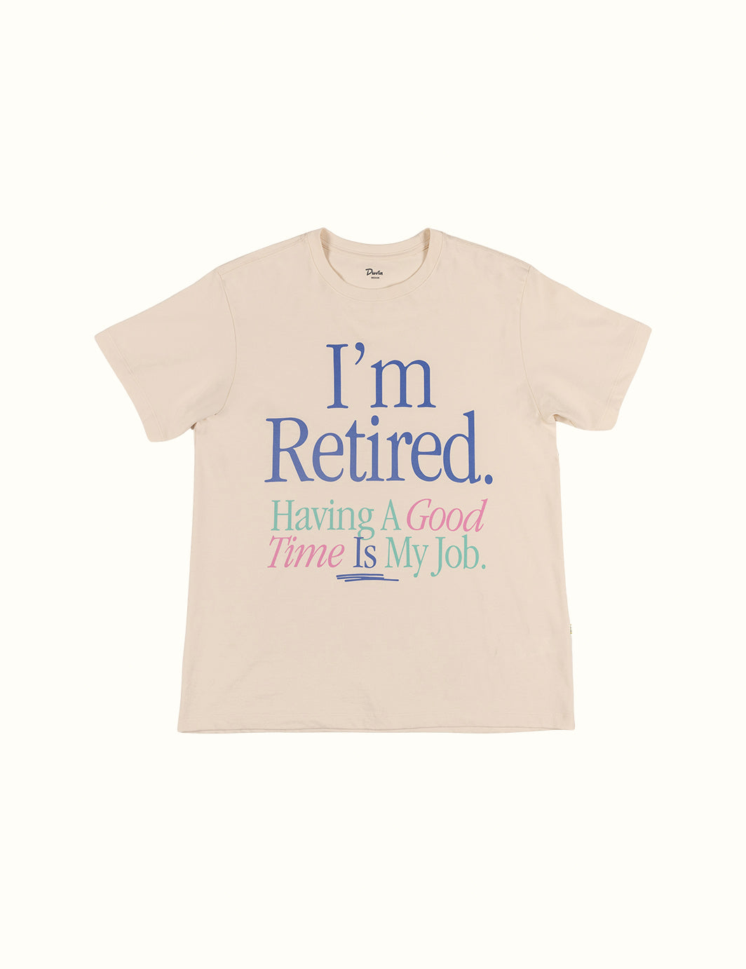 Retired Tee Antique