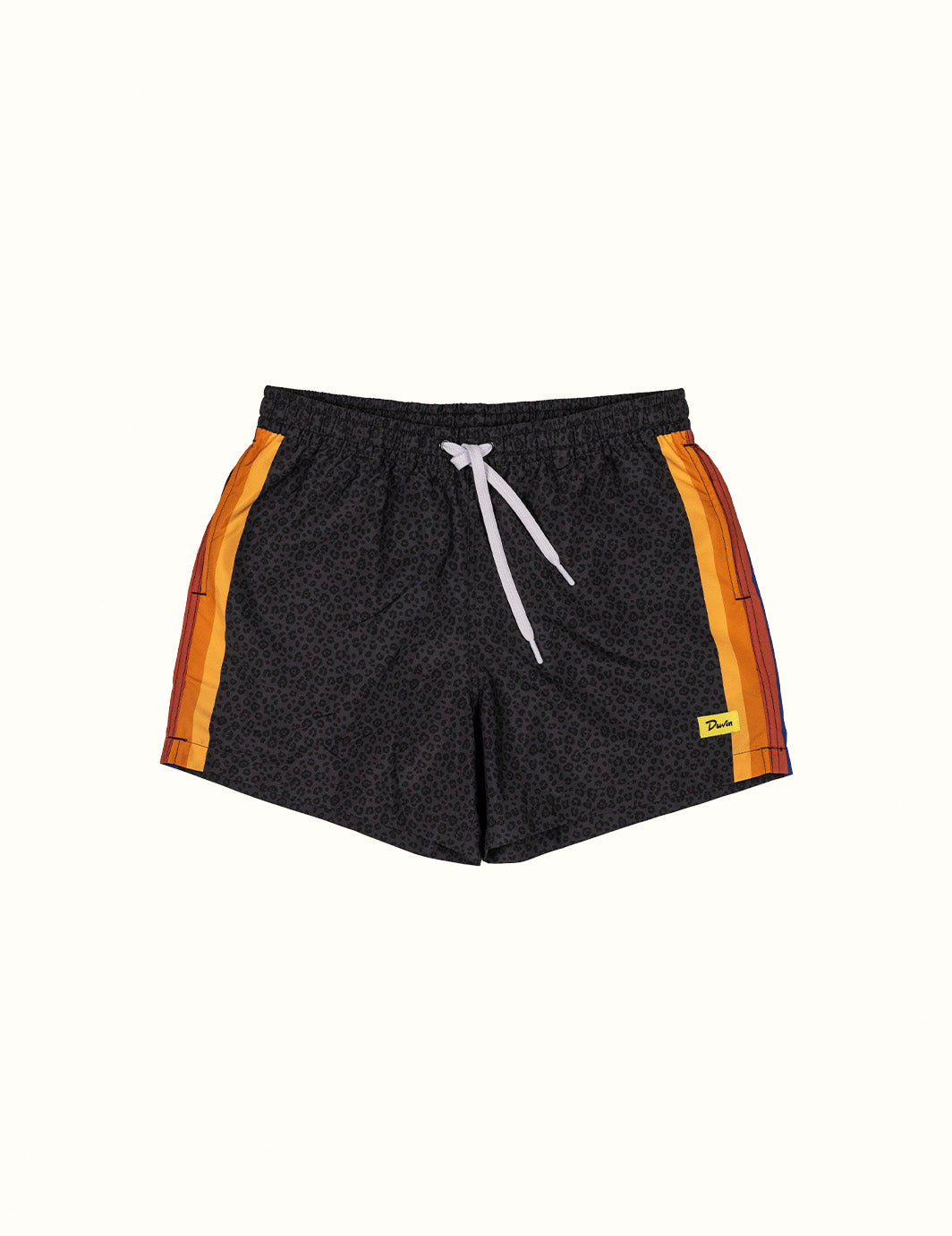 Black Cat Swim Short