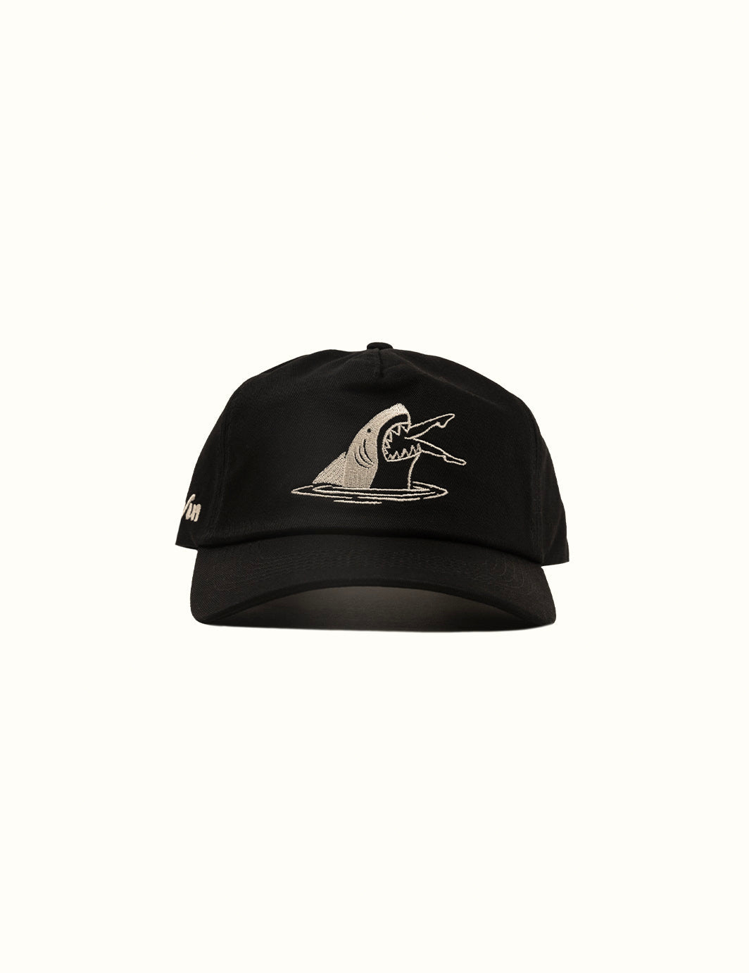 Shark Hat - Black