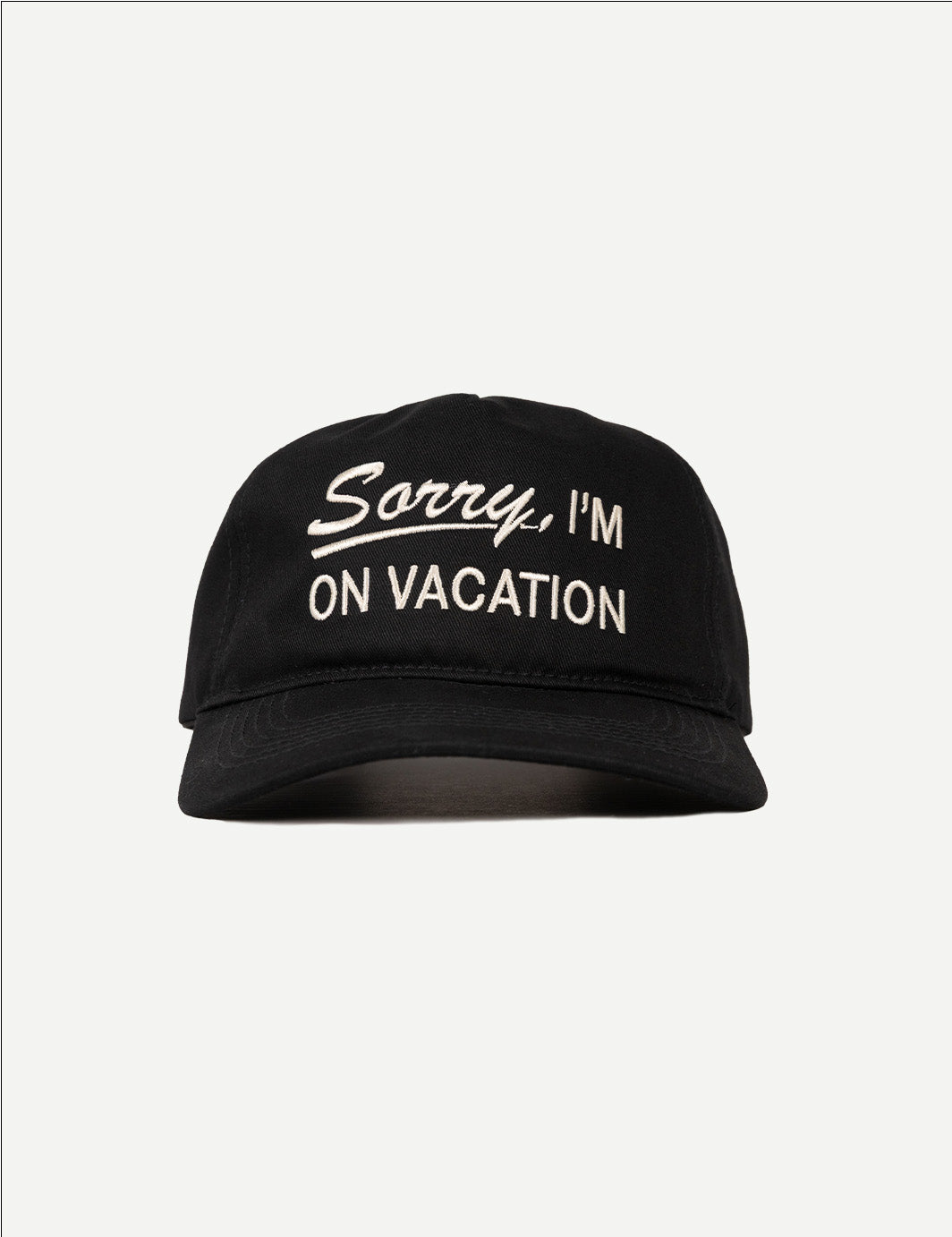The perfect out of office hat for vacation time from Duvin Design C.