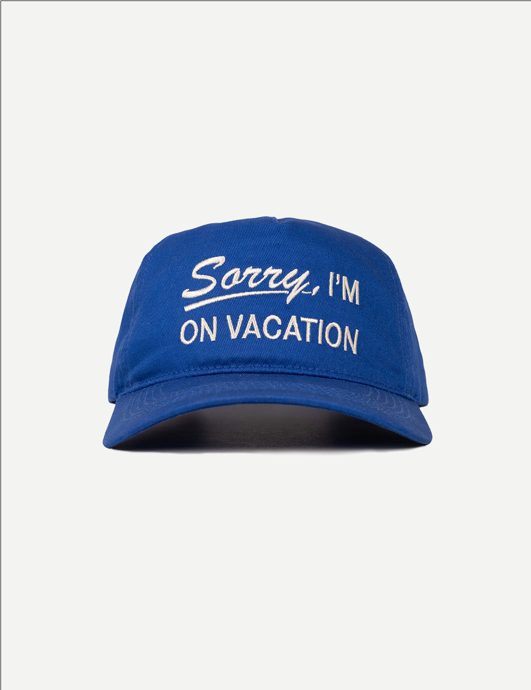 Sorry, I'm on vacation hat. The out of office statement you need from Duvin Design Co.