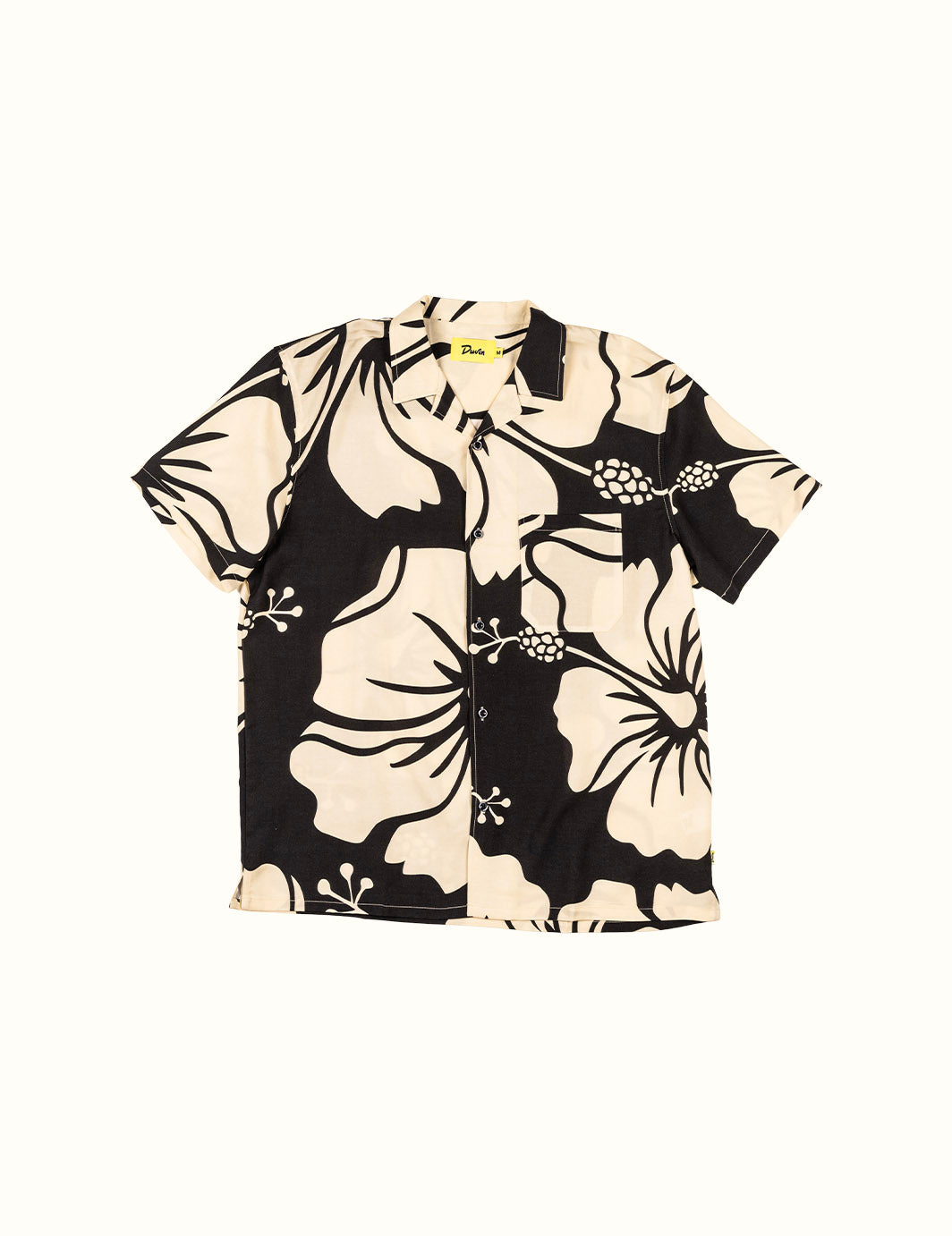 Paradise Buttonup Black