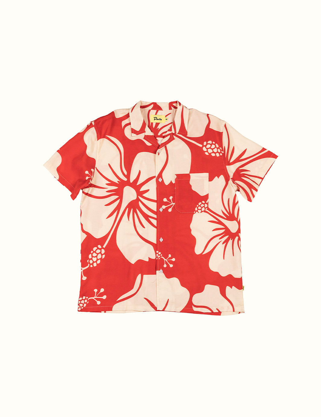 Paradise Buttonup Red